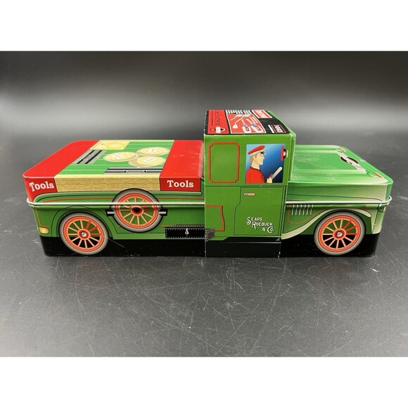 2004 Craftsman 1st Edition 5 Piece Screwdriver Set in Collectors Pickup Tin - Picture 1 of 8